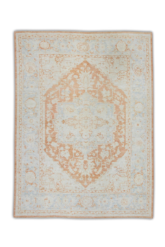 #6959 Turkish Oushak 5'11" x 7'10"