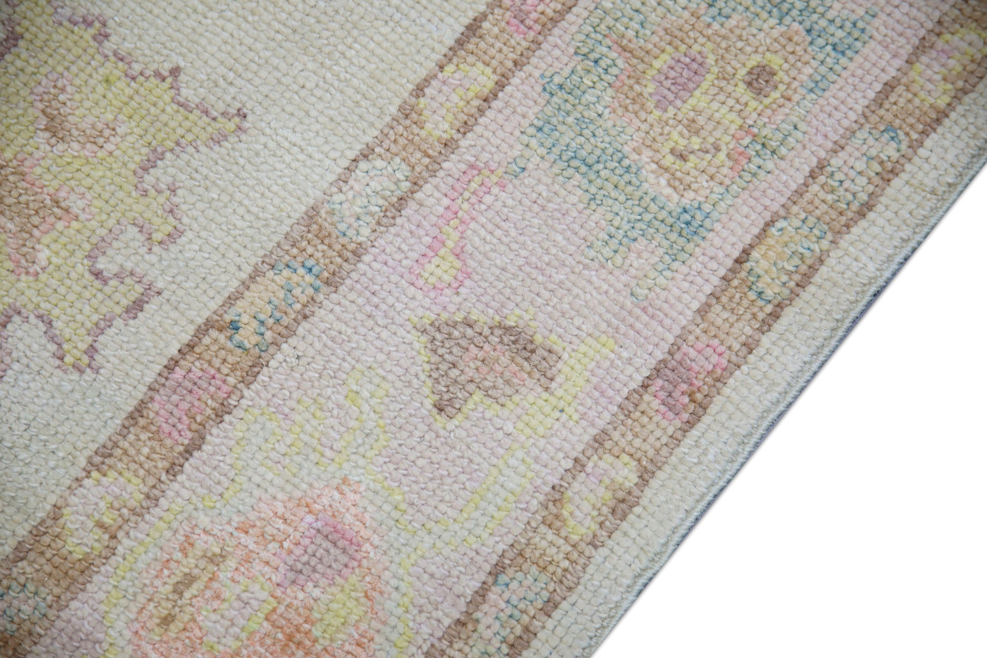 Turkish Oushak Rug 4' x 5'10" #4717