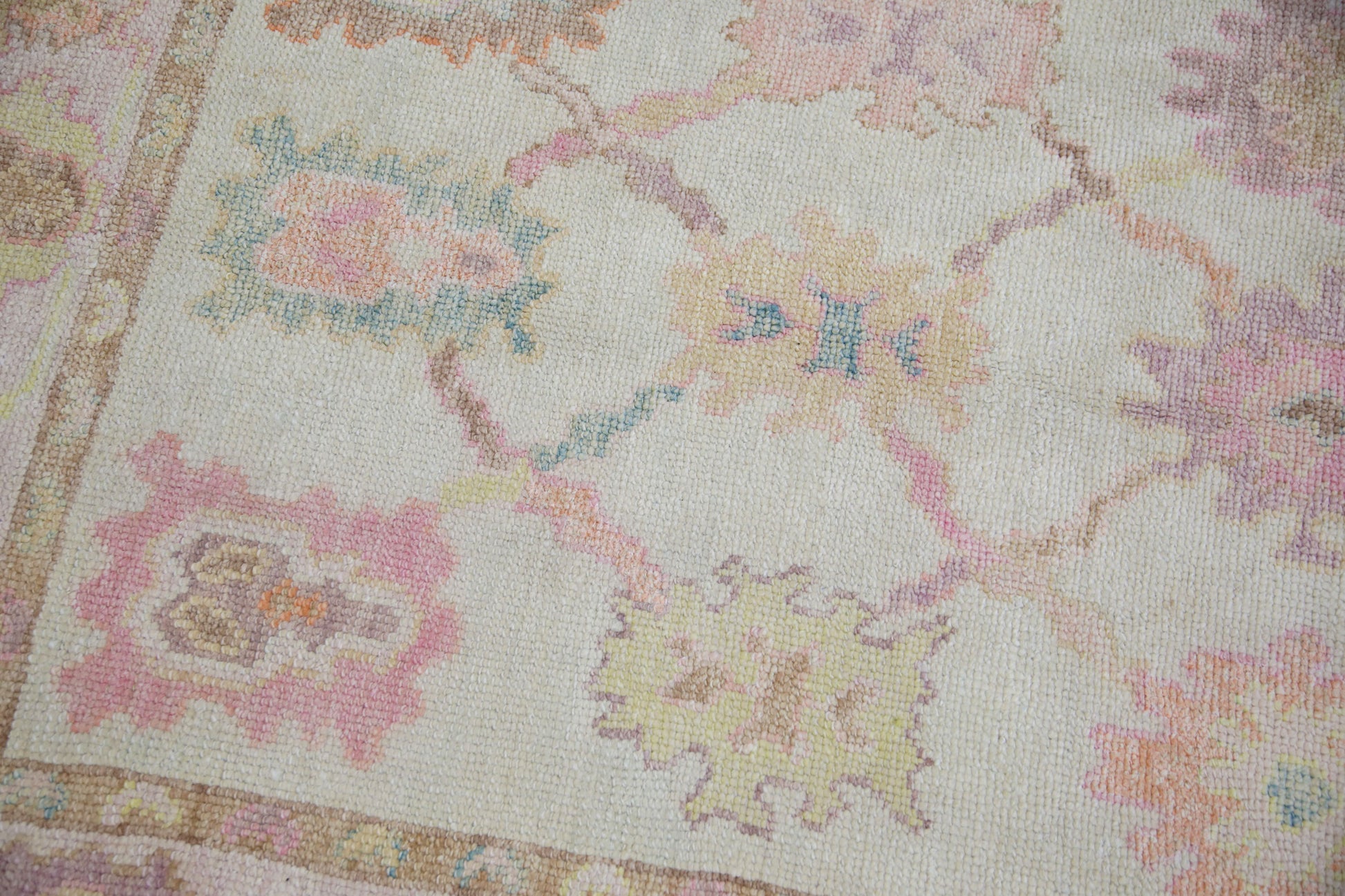 Turkish Oushak Rug 4' x 5'10" #4717