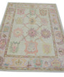 Turkish Oushak Rug 4' x 5'10" #4717