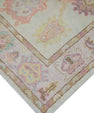 Turkish Oushak Rug 4' x 5'10" #4717