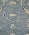 Turkish Oushak Rug 6'2" x 8'2" #6988