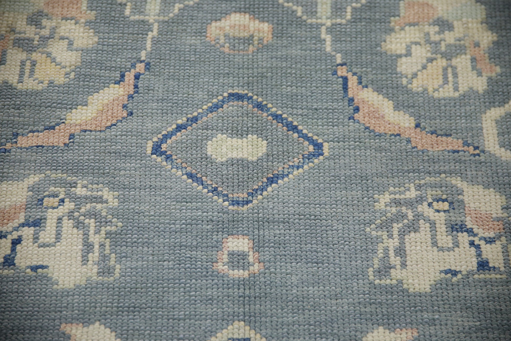 Turkish Oushak Rug 6'2" x 8'2" #6988