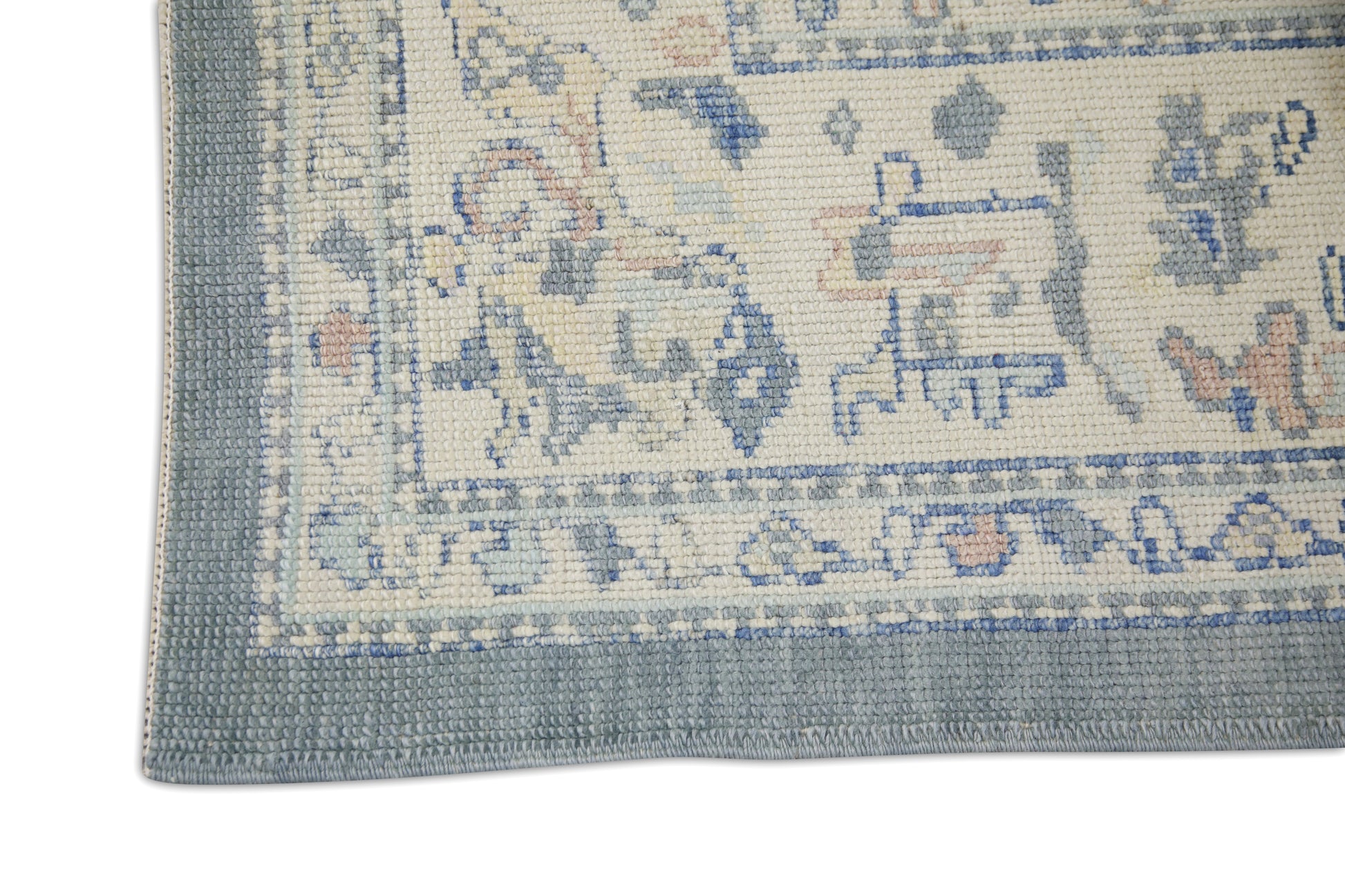Turkish Oushak Rug 6'2" x 8'2" #6988