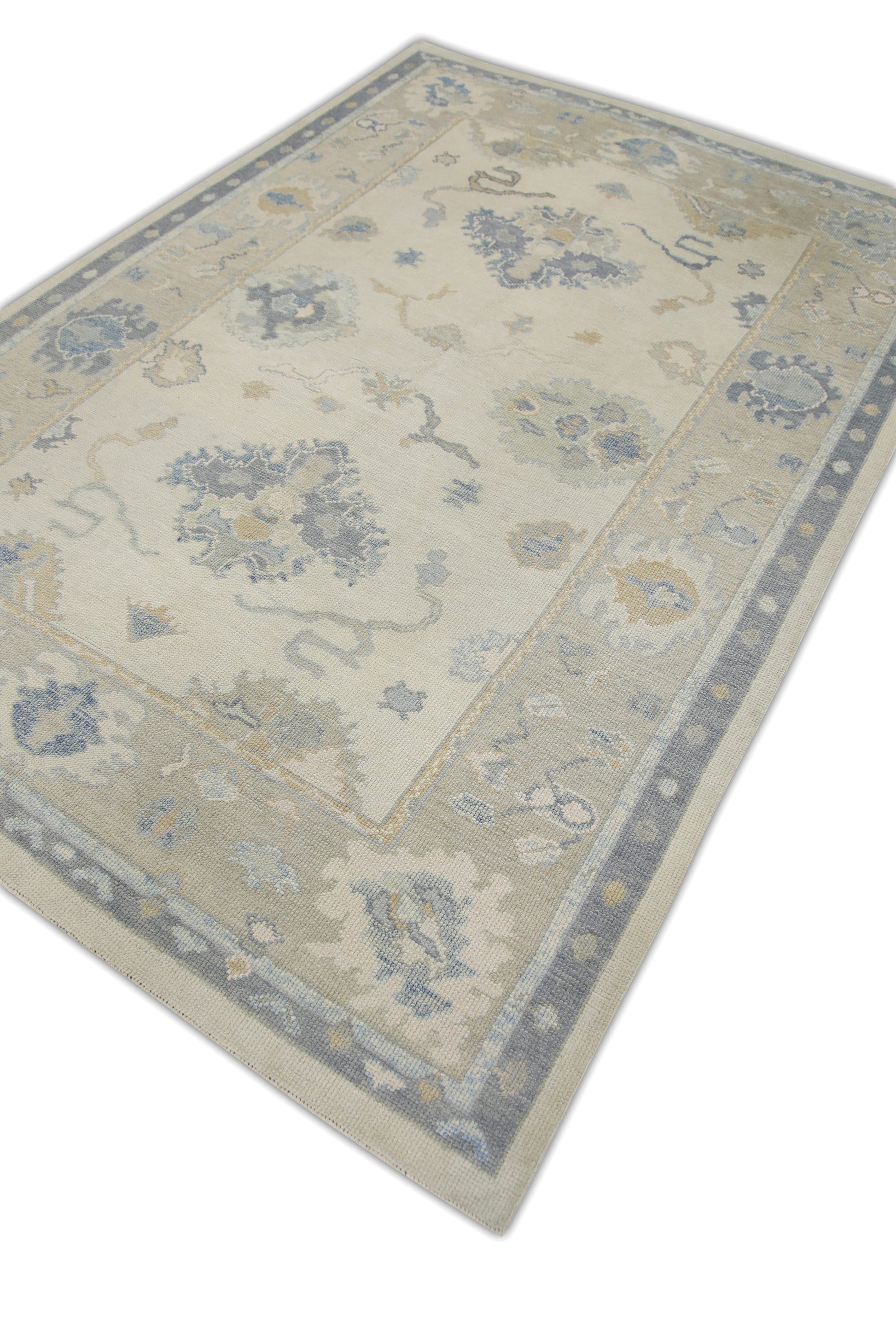 Turkish Oushak Rug 6' x 8'9" #7094