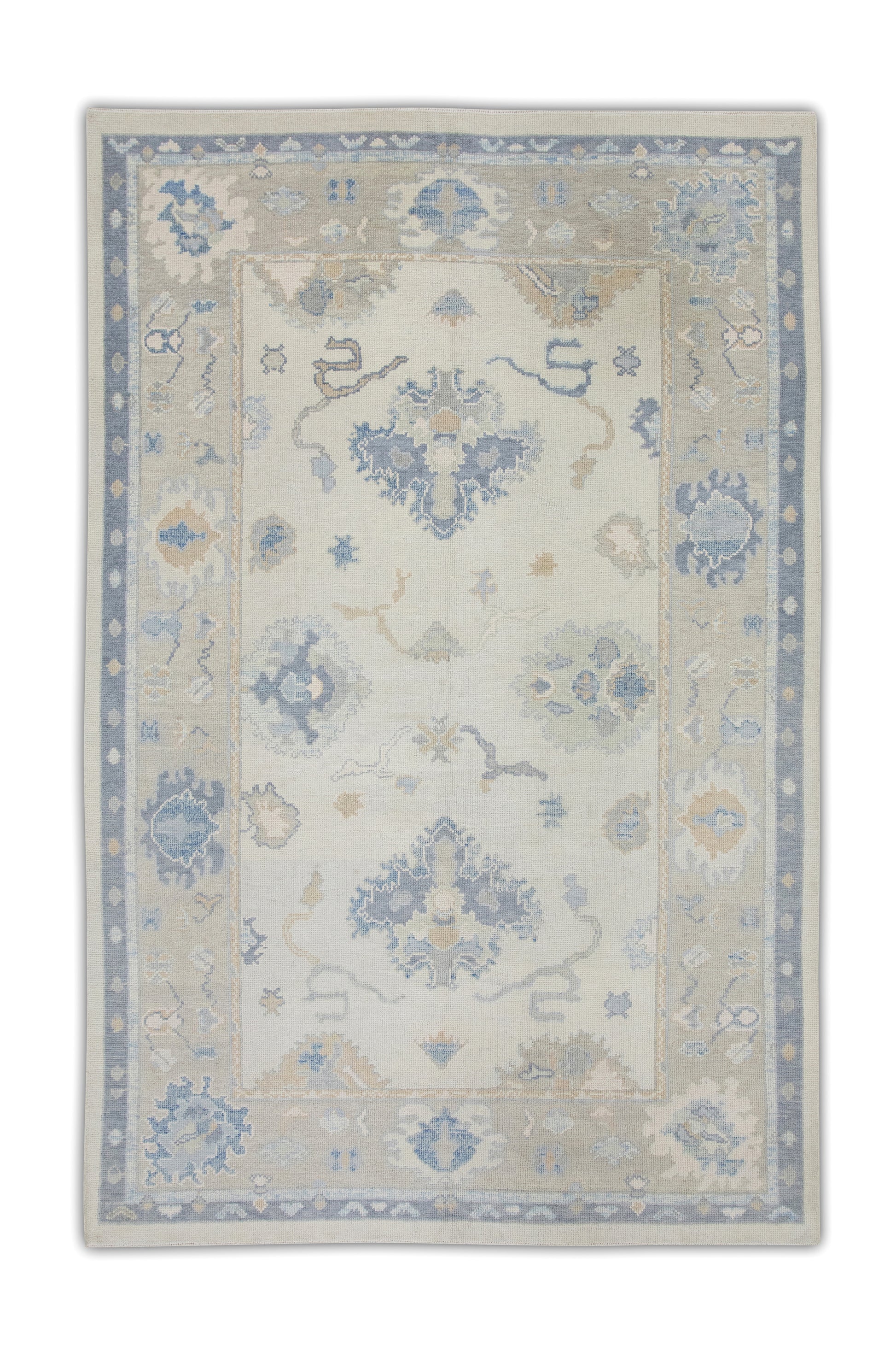 Turkish Oushak Rug 6' x 8'9" #7094