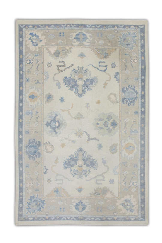 #7094 Turkish Oushak 6' x 8'9"