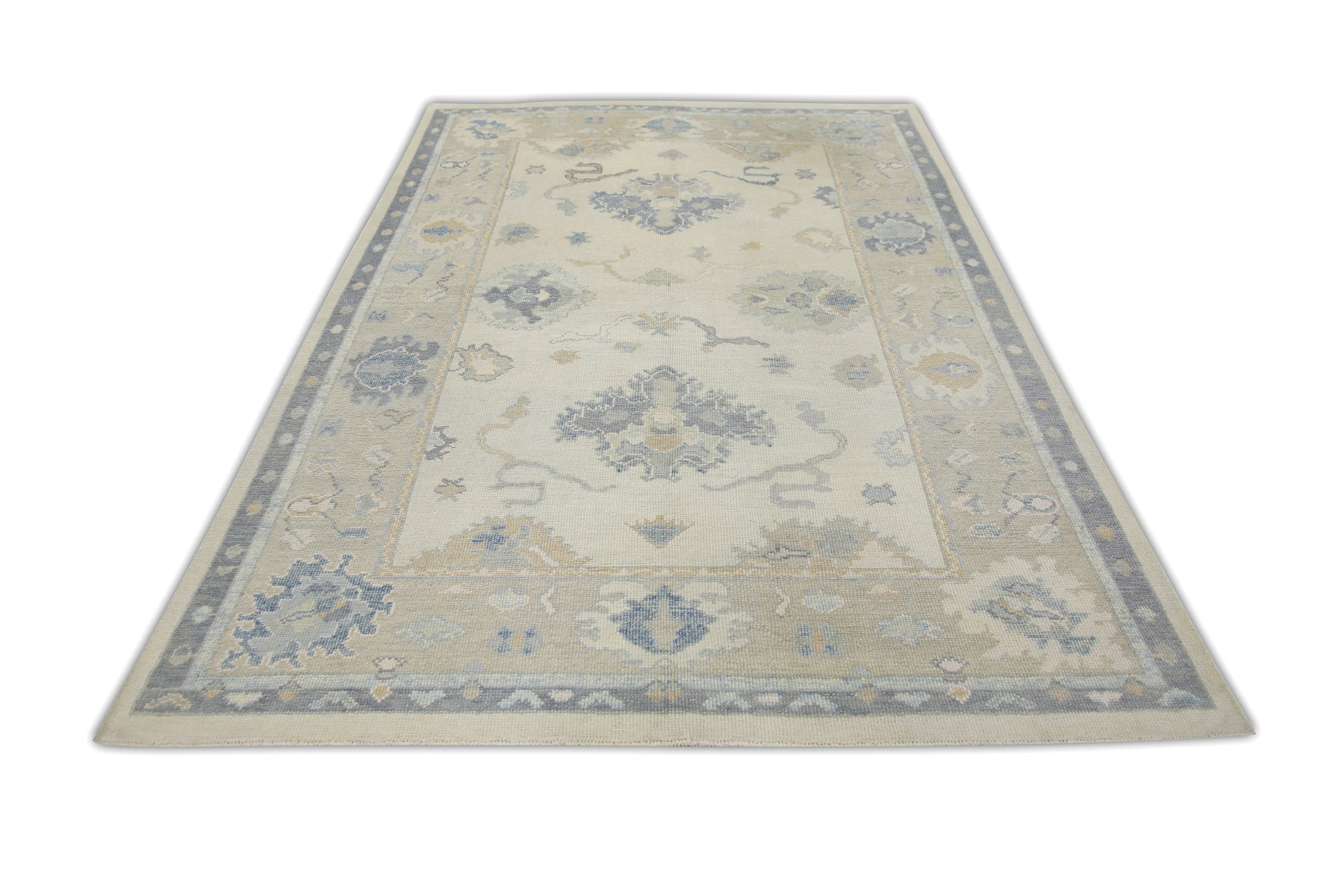 Turkish Oushak Rug 6' x 8'9" #7094