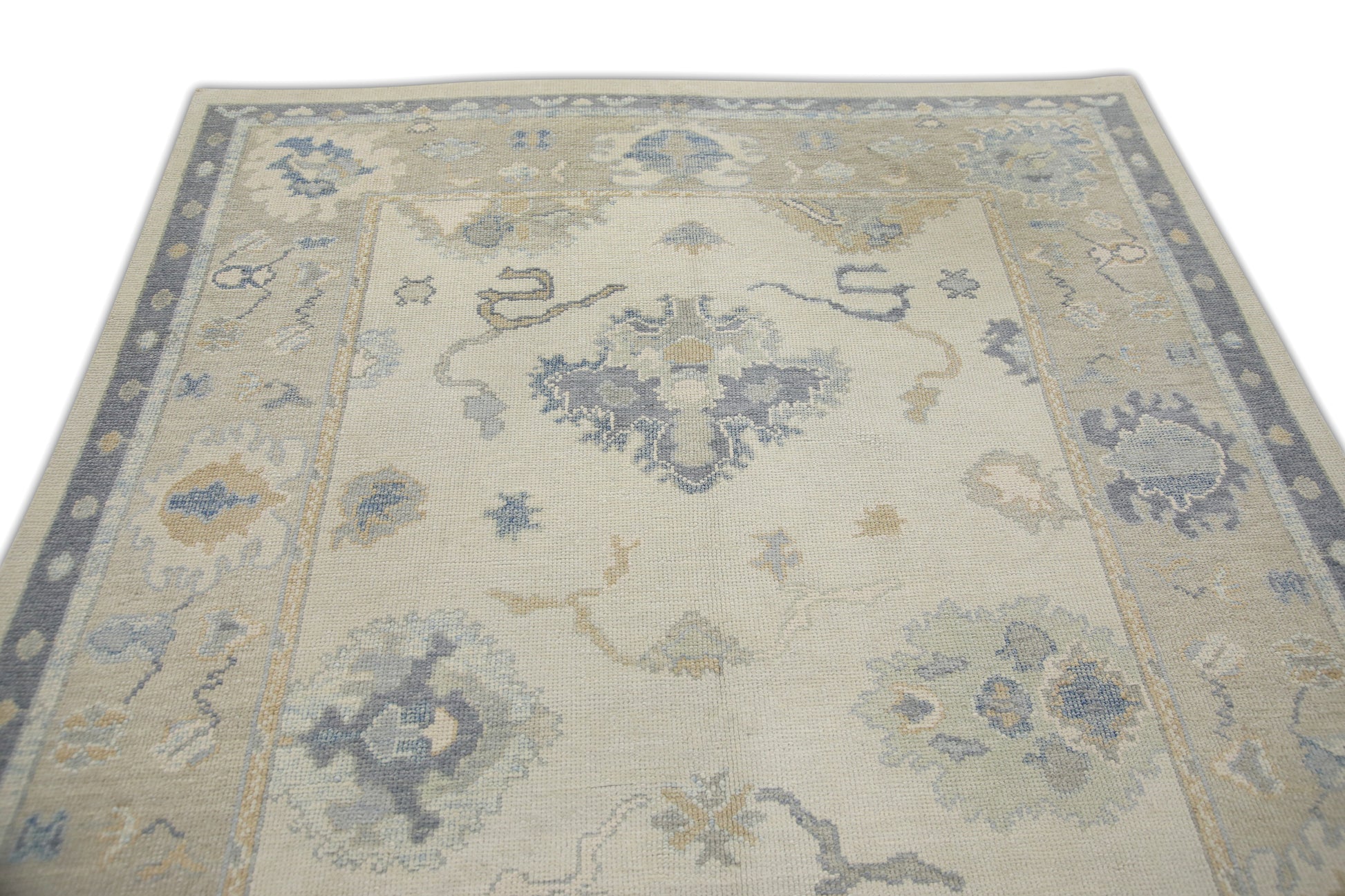 Turkish Oushak Rug 6' x 8'9" #7094
