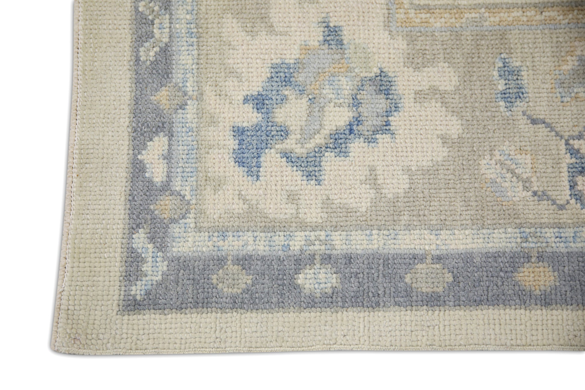Turkish Oushak Rug 6' x 8'9" #7094