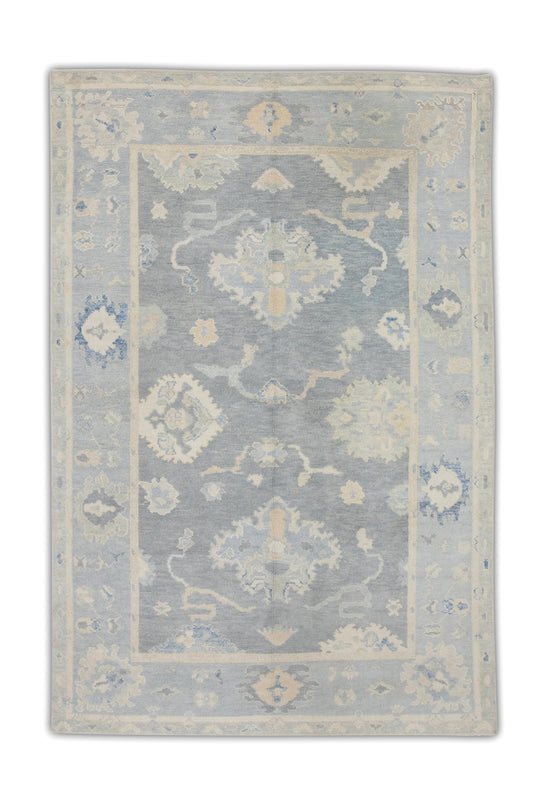 #7061 Turkish Oushak 5'10" x 8'6"