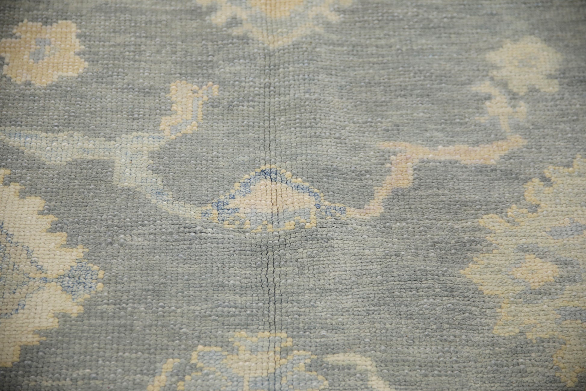 Turkish Oushak Rug 5'10" x 8'6" #7061