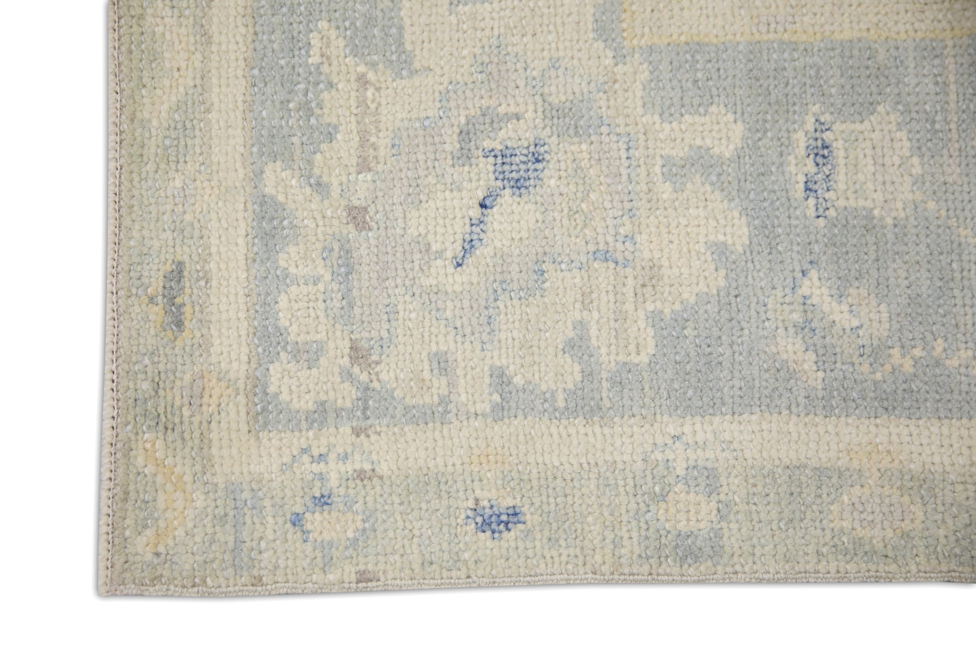 Turkish Oushak Rug 5'10" x 8'6" #7061