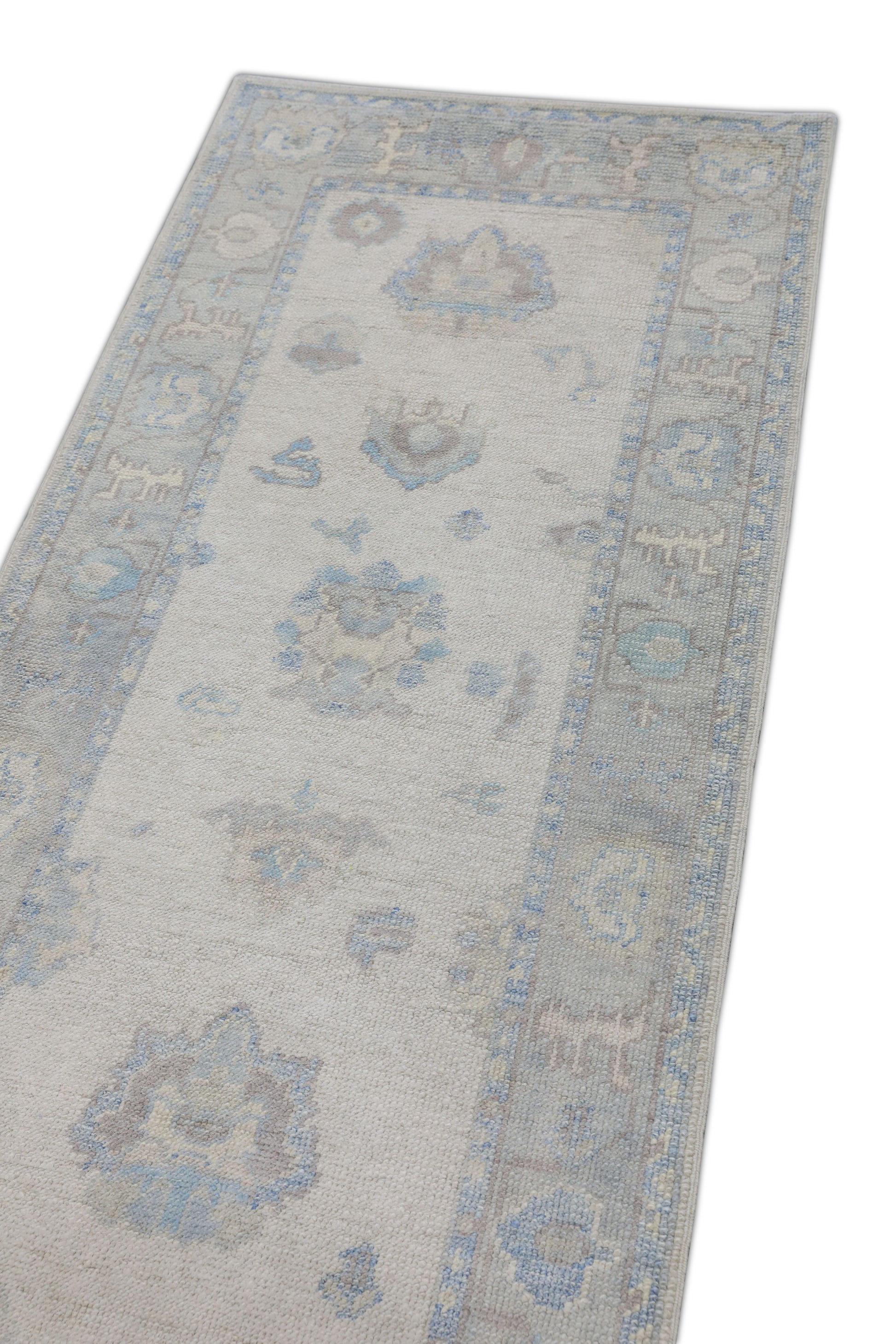 Turkish Oushak Rug 2'9" x 7'8" #3975