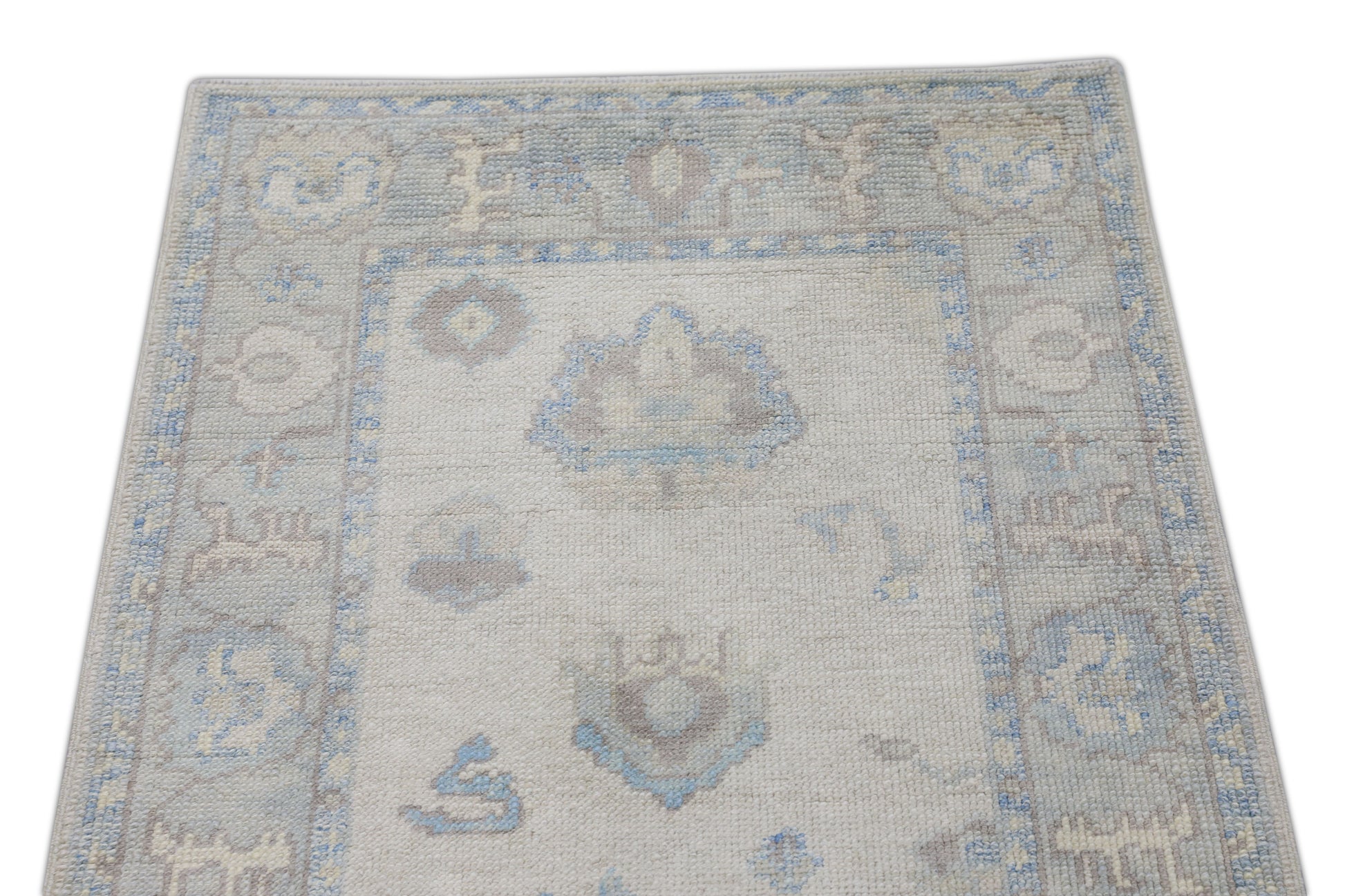Turkish Oushak Rug 2'9" x 7'8" #3975