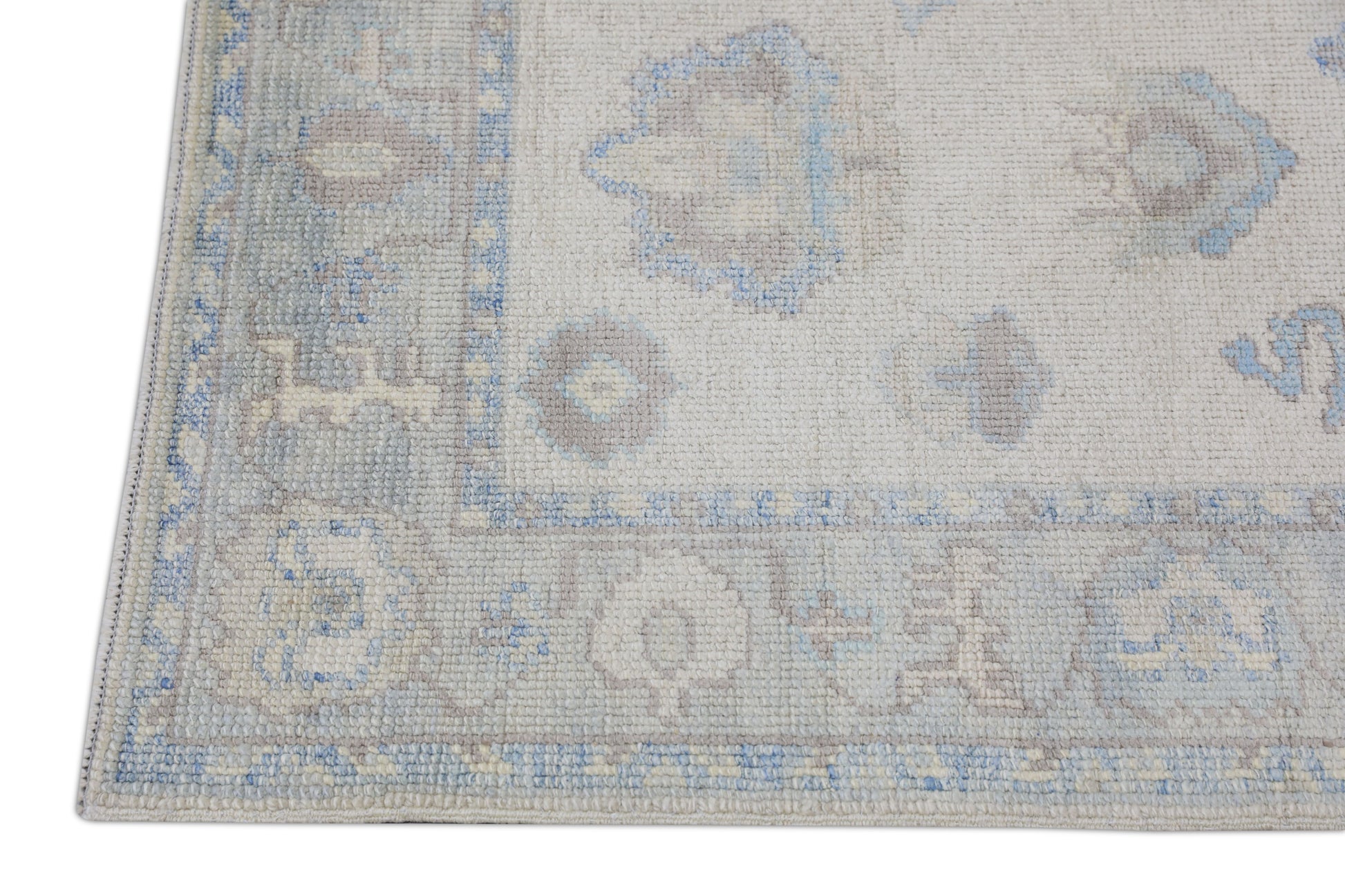 Turkish Oushak Rug 2'9" x 7'8" #3975