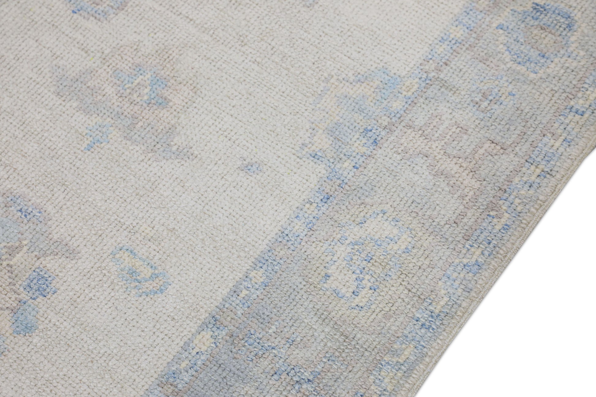 Turkish Oushak Rug 2'9" x 7'8" #3975