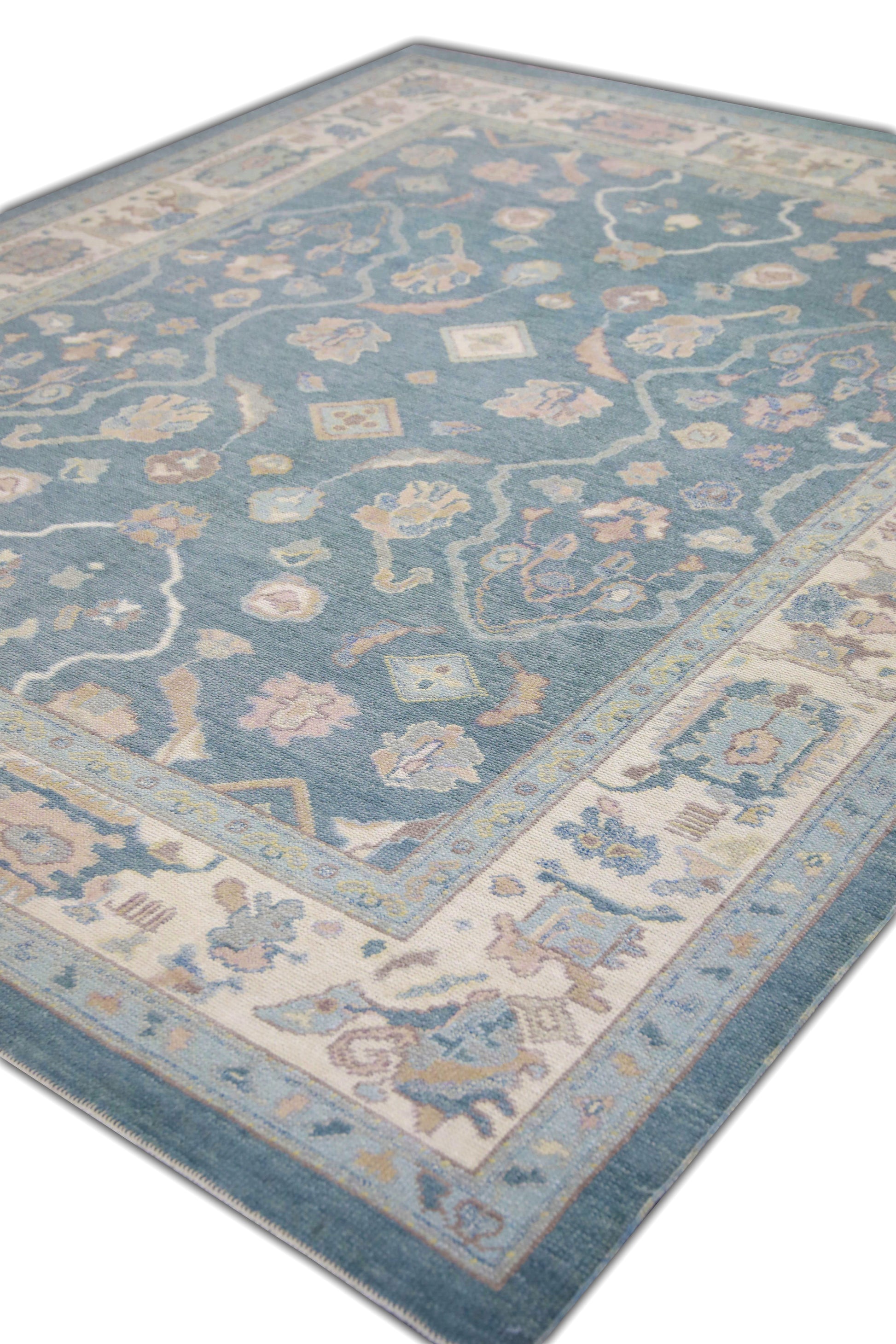 Turkish Oushak Rug 8'2" x 9'11" #5533