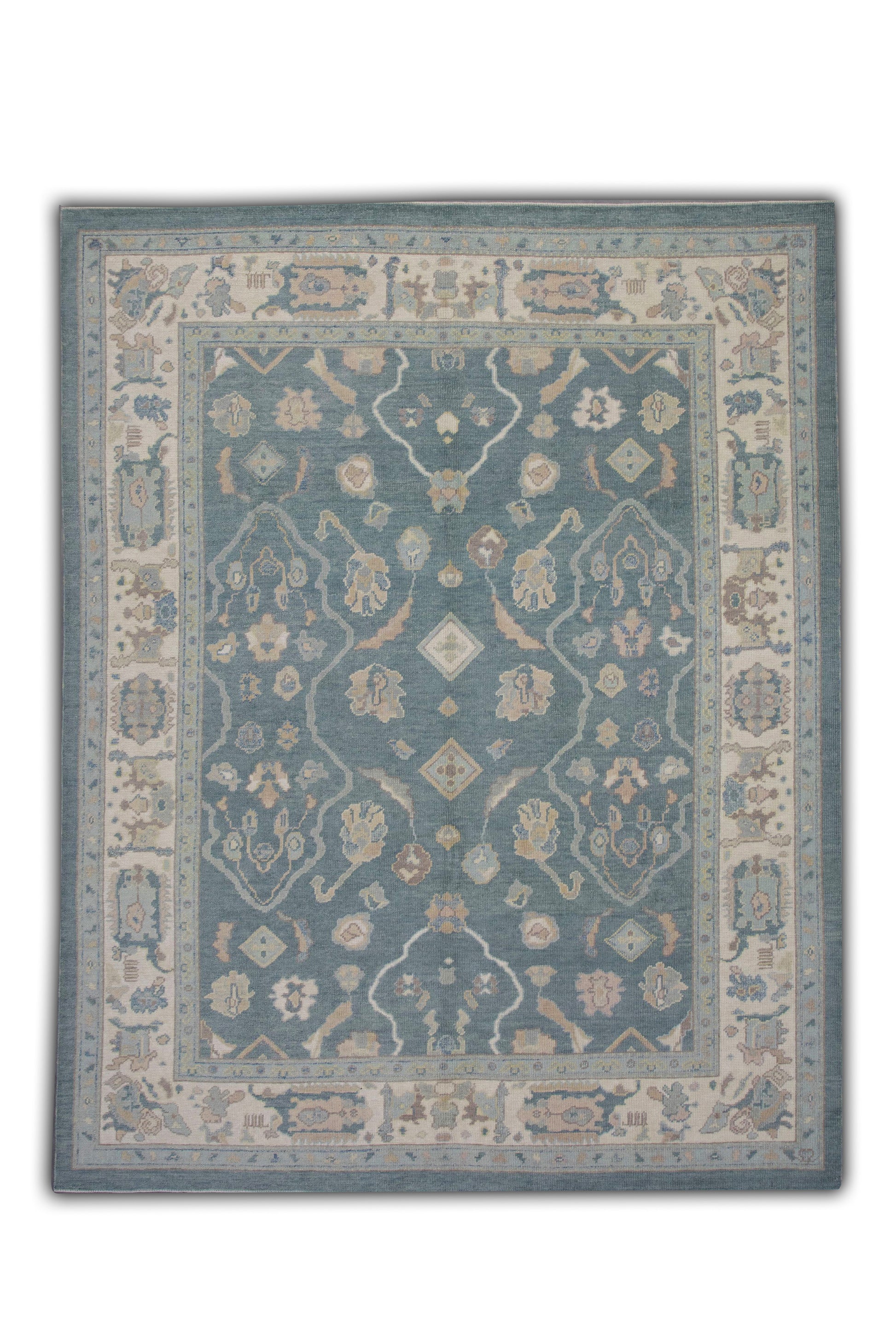 Turkish Oushak Rug 8'2" x 9'11" #5533
