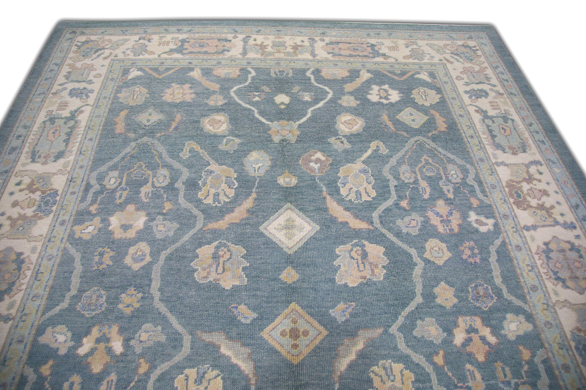 Turkish Oushak Rug 8'2" x 9'11" #5533