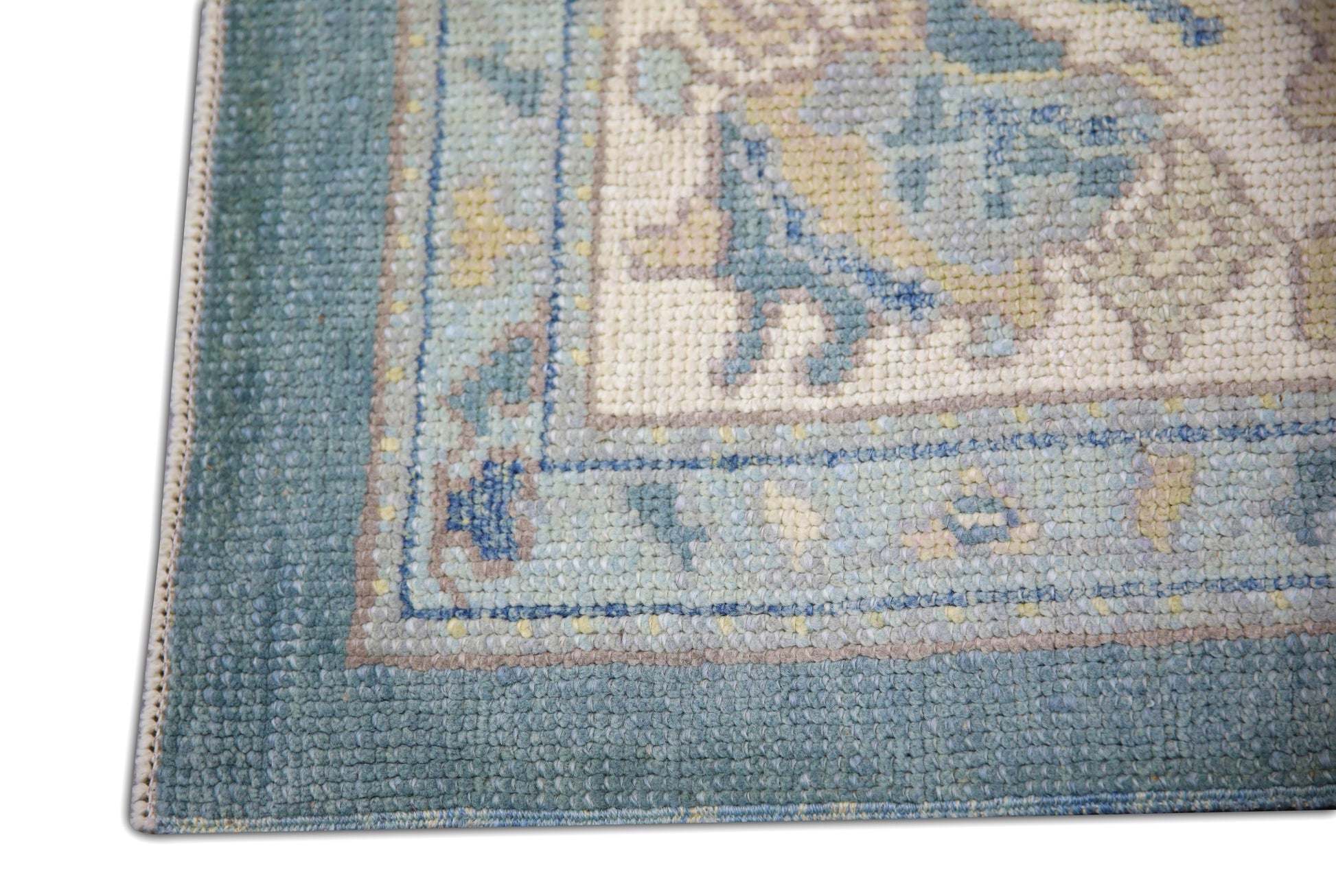Turkish Oushak Rug 8'2" x 9'11" #5533