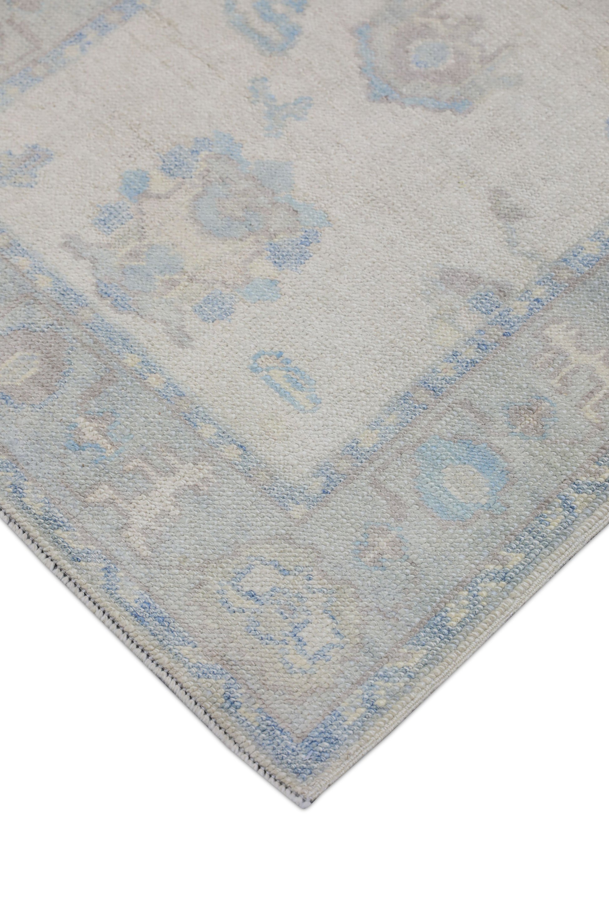Turkish Oushak Rug 2'9" x 7'8" #3975