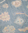 Turkish Oushak Rug 8'2" x 9'11" #5533