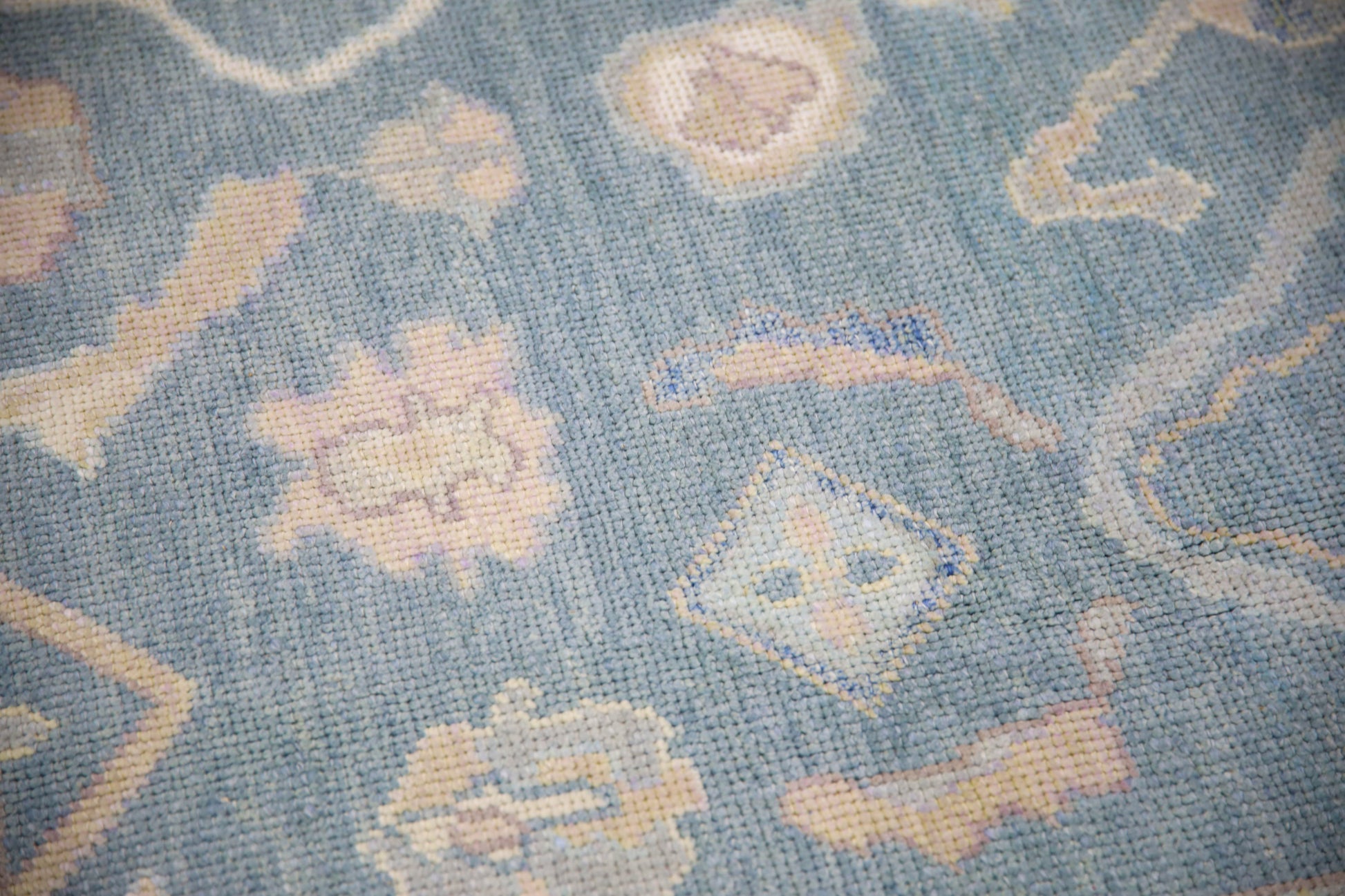 Turkish Oushak Rug 8'2" x 9'11" #5533