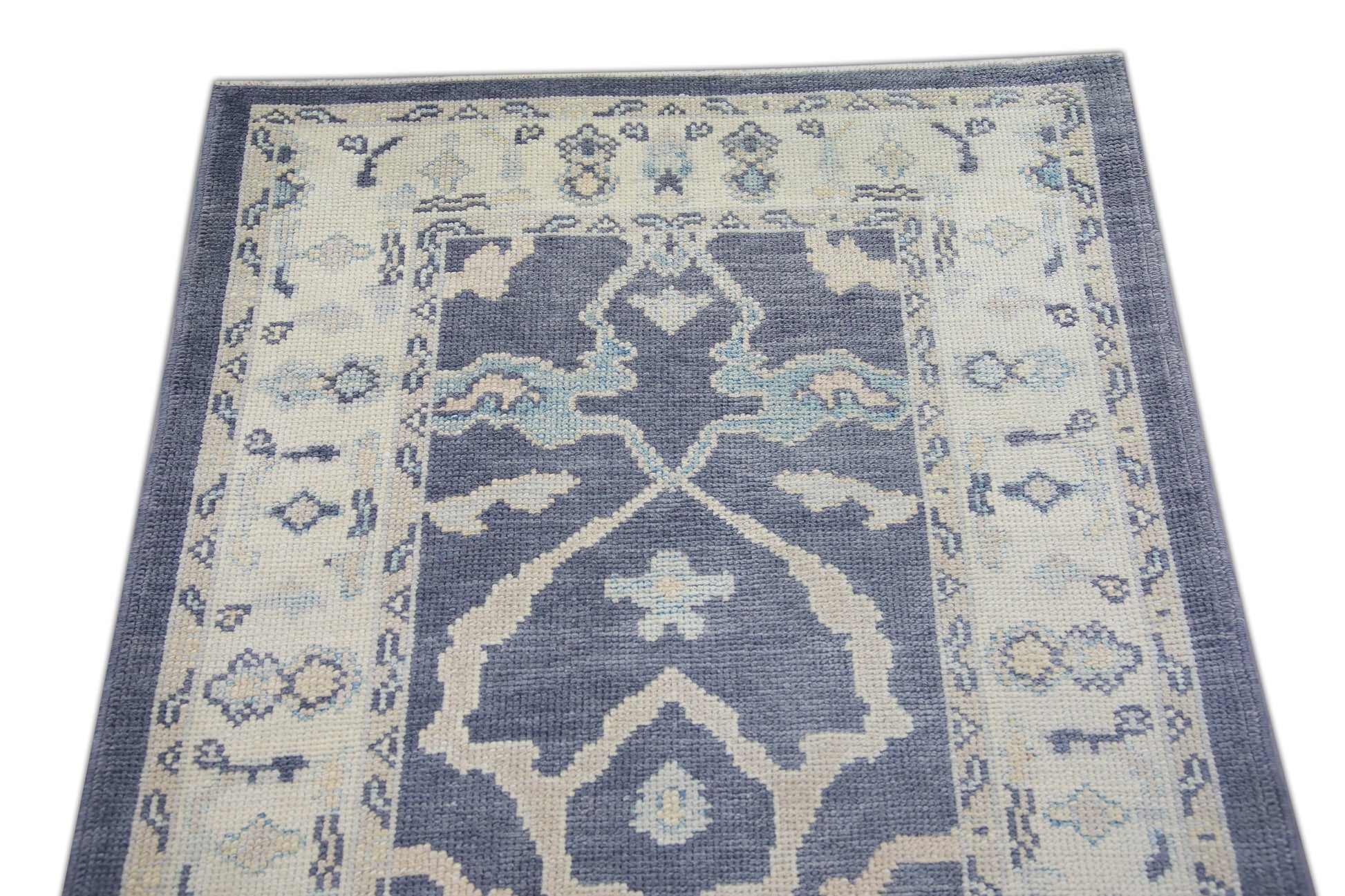 Turkish Oushak Rug 3'1" x 17'6" #4762