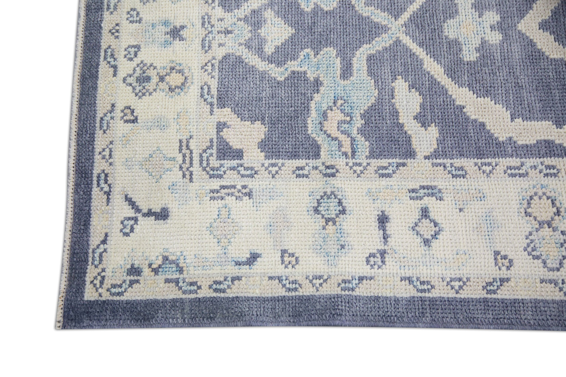 Turkish Oushak Rug 3'1" x 17'6" #4762