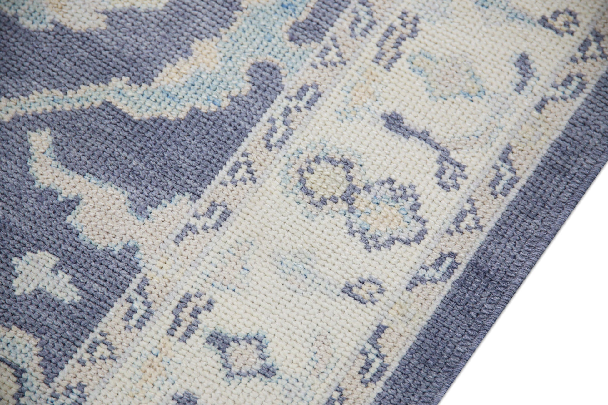 Turkish Oushak Rug 3'1" x 17'6" #4762