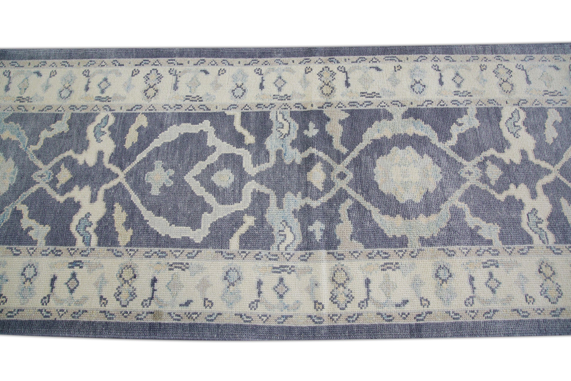 Turkish Oushak Rug 3'1" x 17'6" #4762