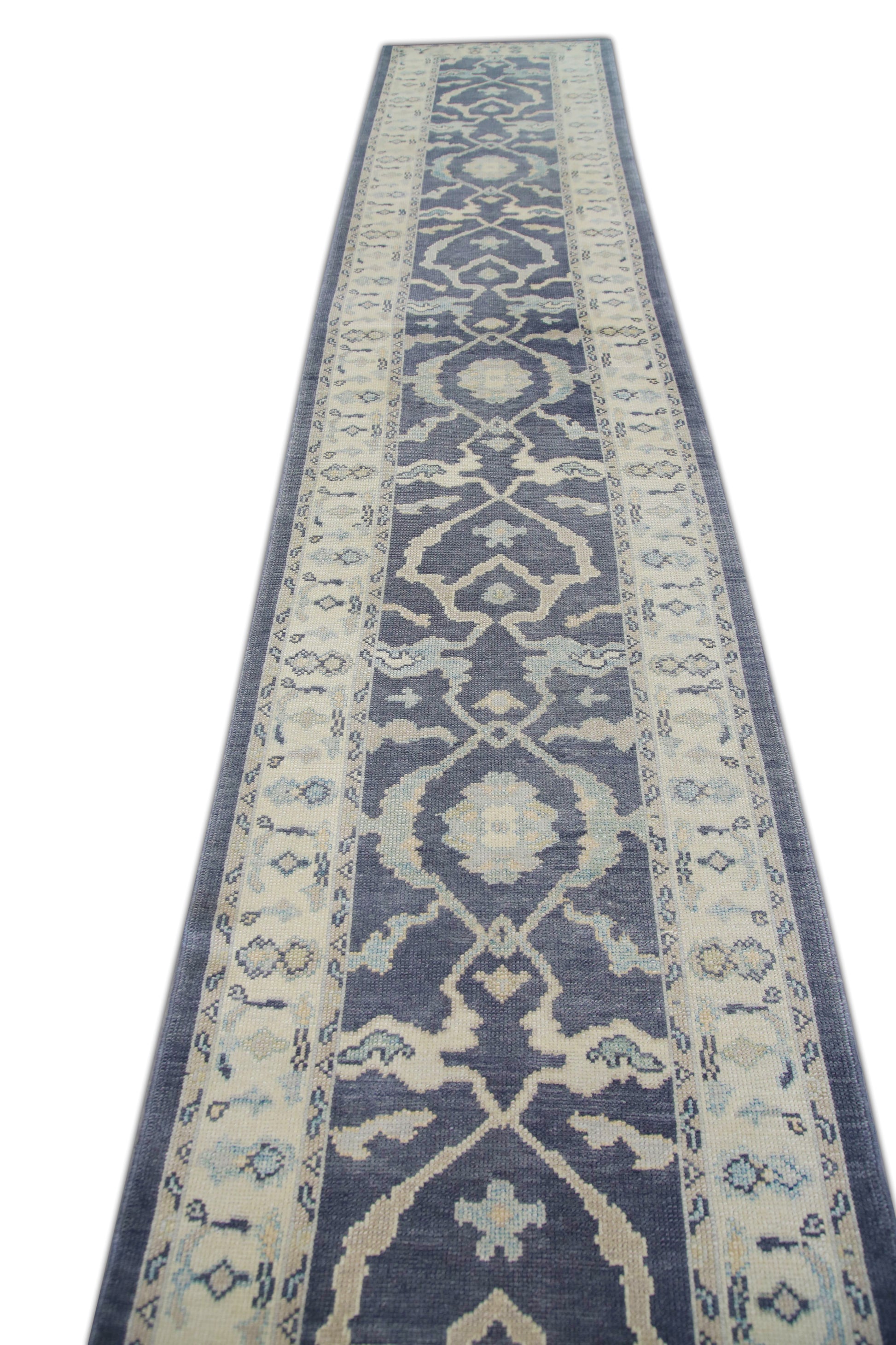 Turkish Oushak Rug 3'1" x 17'6" #4762