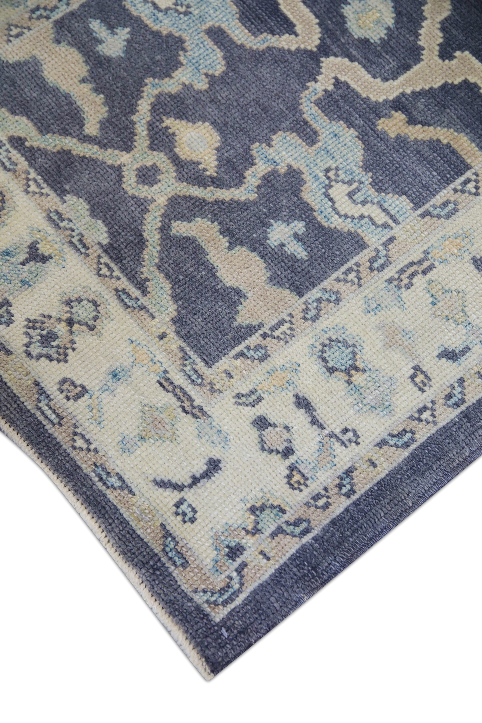 Turkish Oushak Rug 3'1" x 17'6" #4762