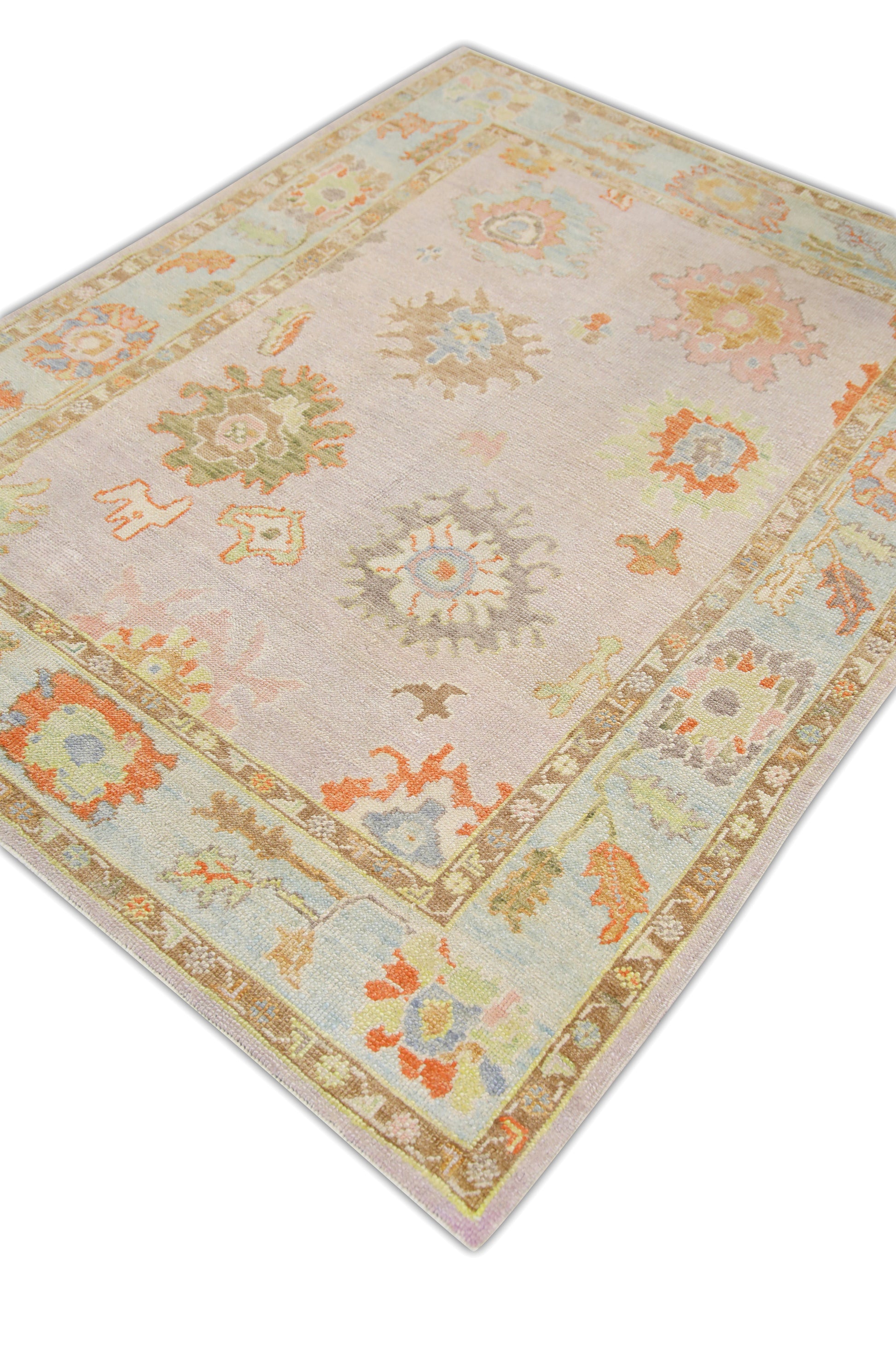 Turkish Oushak Rug 5'1" x 6'7" #2146