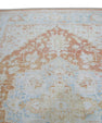 Turkish Antique Look Oushak Rug 7'9" x 10'6"  #5972