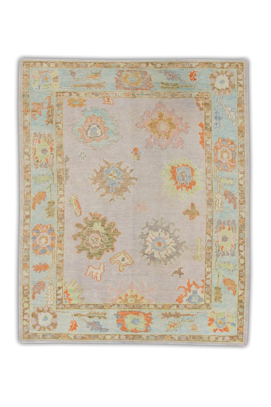 #2146 Turkish Oushak 5'1" x 6'7"