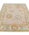 Turkish Oushak Rug 5'1" x 6'7" #2146