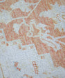 Turkish Antique Look Oushak Rug 7'9" x 10'6"  #5972