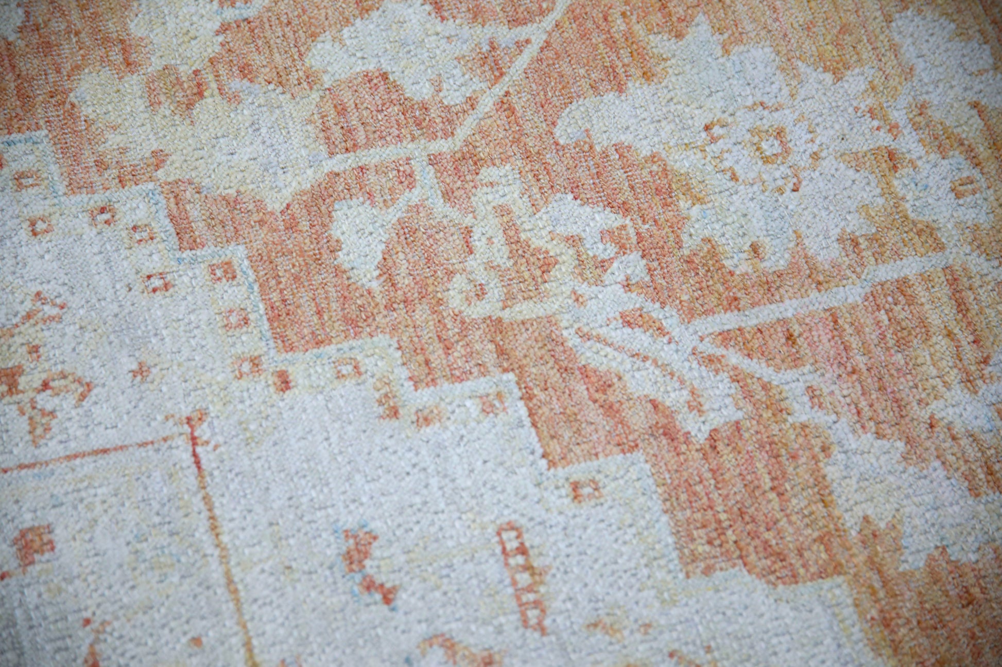 Turkish Antique Look Oushak Rug 7'9" x 10'6"  #5972