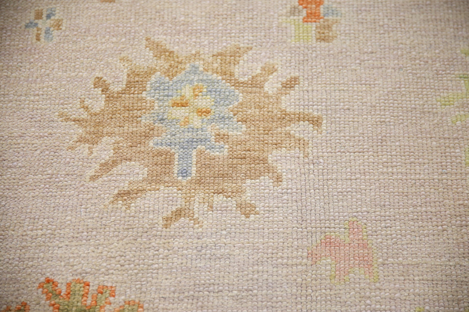 Turkish Oushak Rug 5'1" x 6'7" #2146