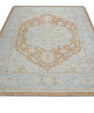 Turkish Antique Look Oushak Rug 7'9" x 10'6"  #5972