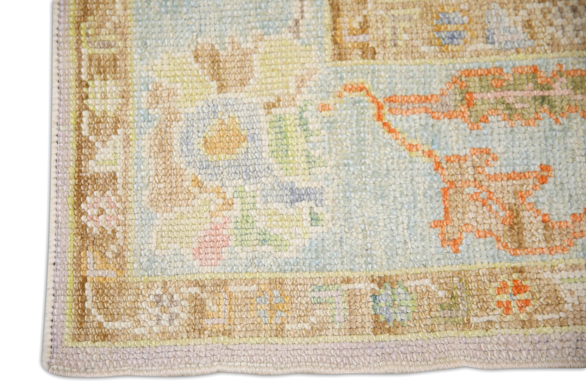 Turkish Oushak Rug 5'1" x 6'7" #2146
