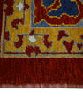 Turkish Antique Look Oushak Rug 8'2" x 10'  #5829