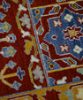 Turkish Antique Look Oushak Rug 8'2" x 10'  #5829