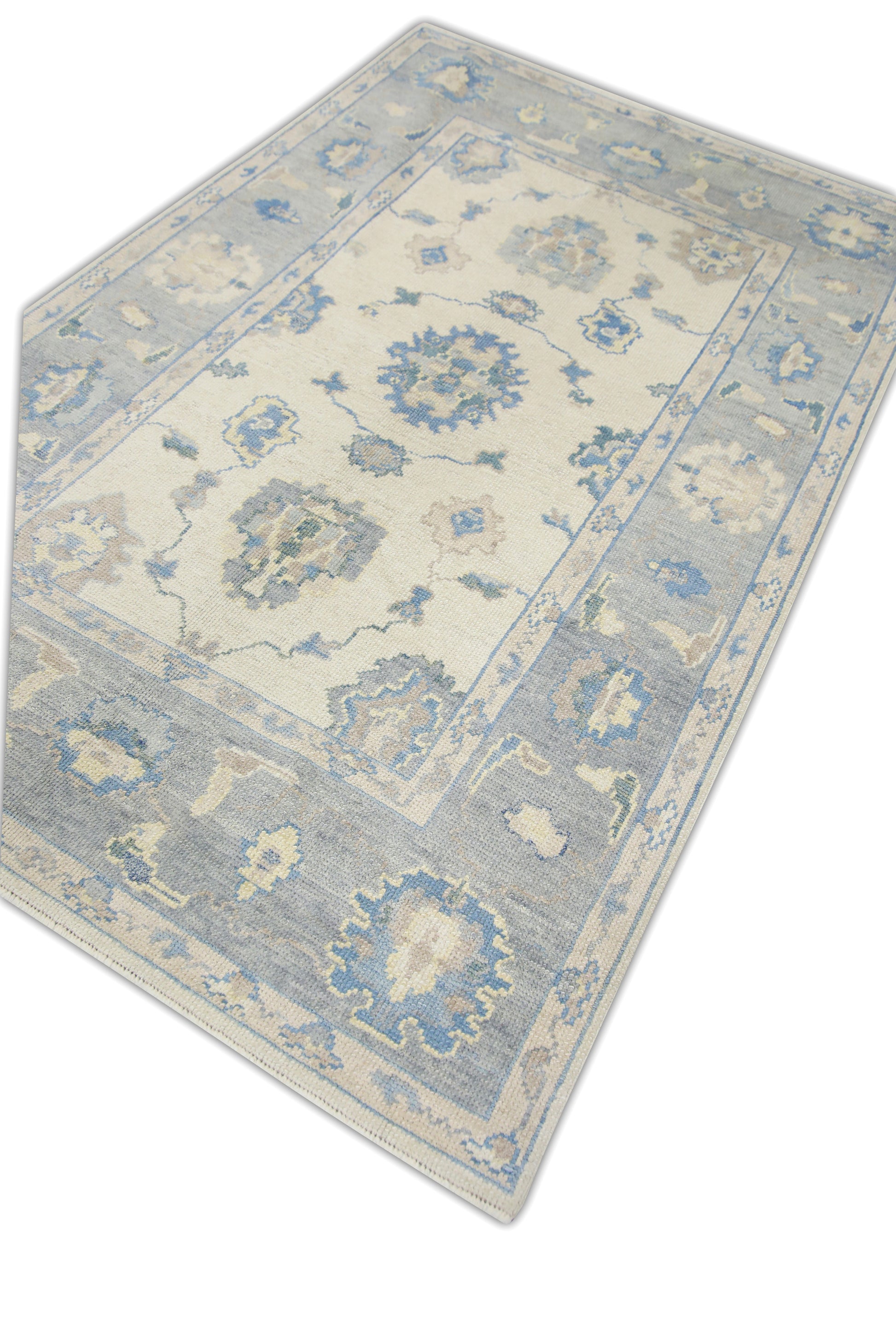 Turkish Oushak Rug 4'10" x 7'7" #1033
