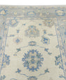 Turkish Oushak Rug 4'10" x 7'7" #1033