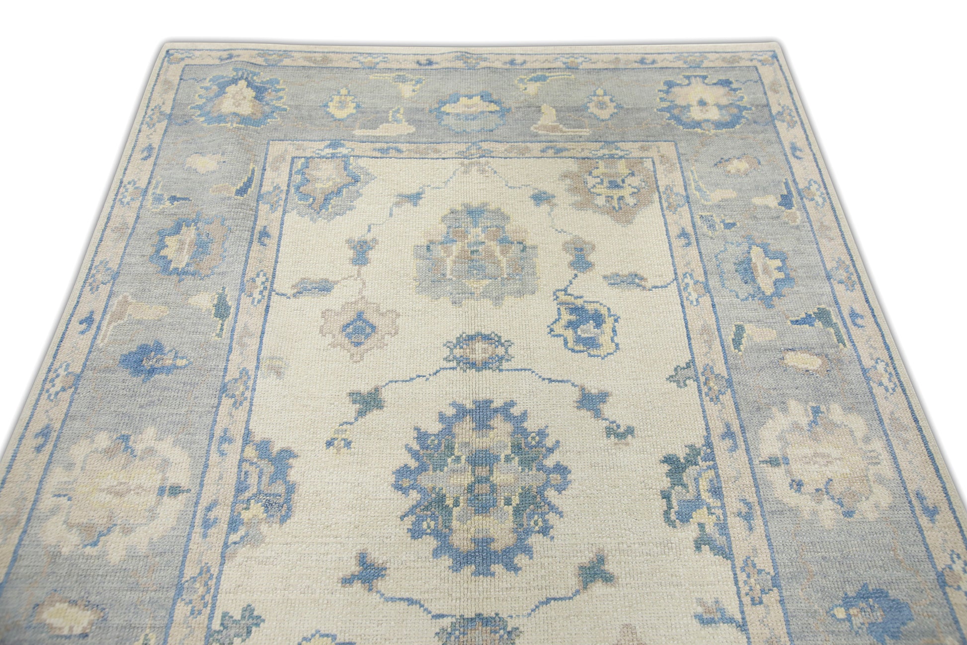 Turkish Oushak Rug 4'10" x 7'7" #1033