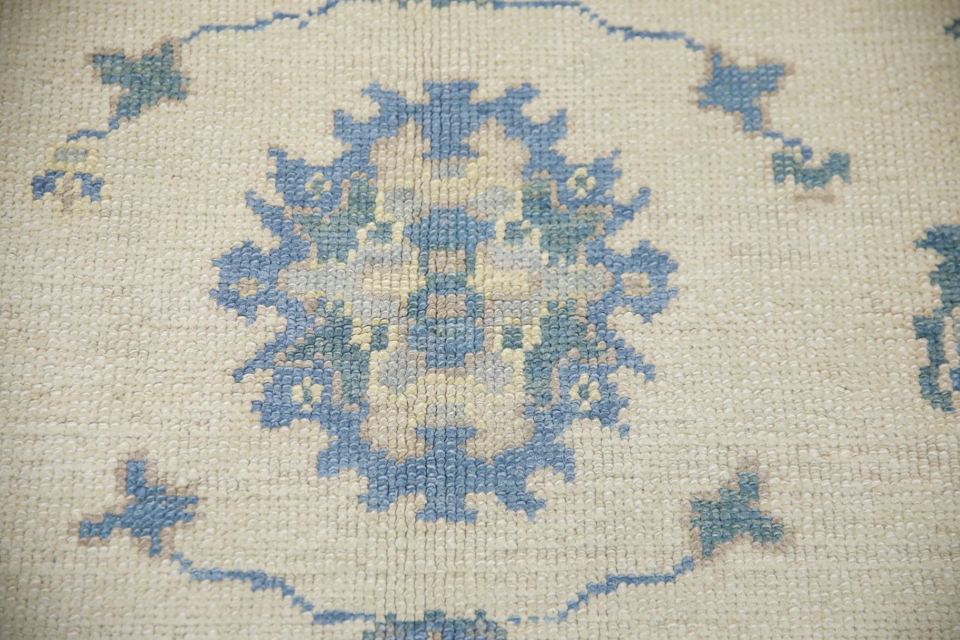 Turkish Oushak Rug 4'10" x 7'7" #1033