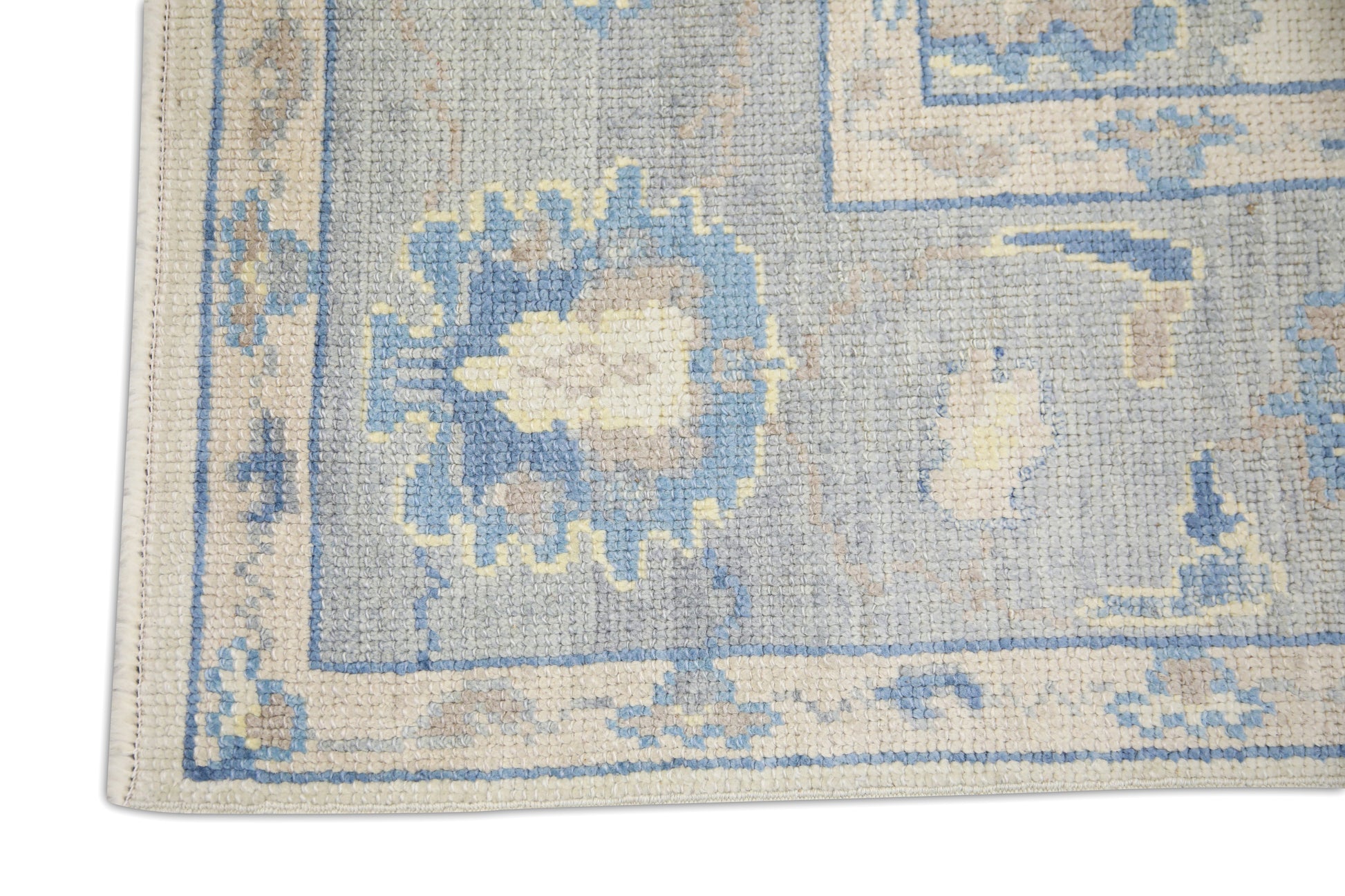 Turkish Oushak Rug 4'10" x 7'7" #1033